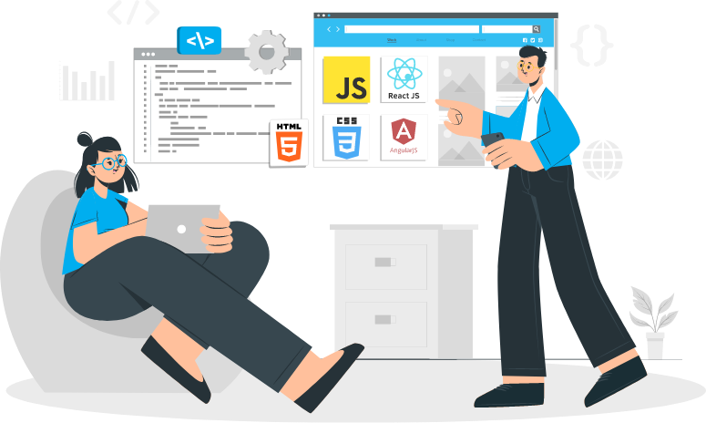 Empower Your Web Presence with Our Front-End Web Development Services