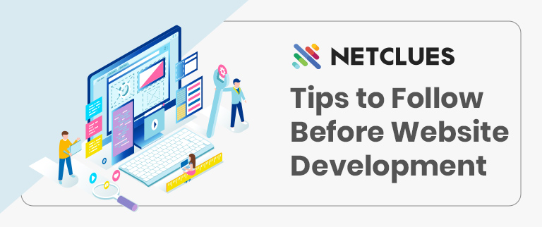 Tips to Follow Before Website Development