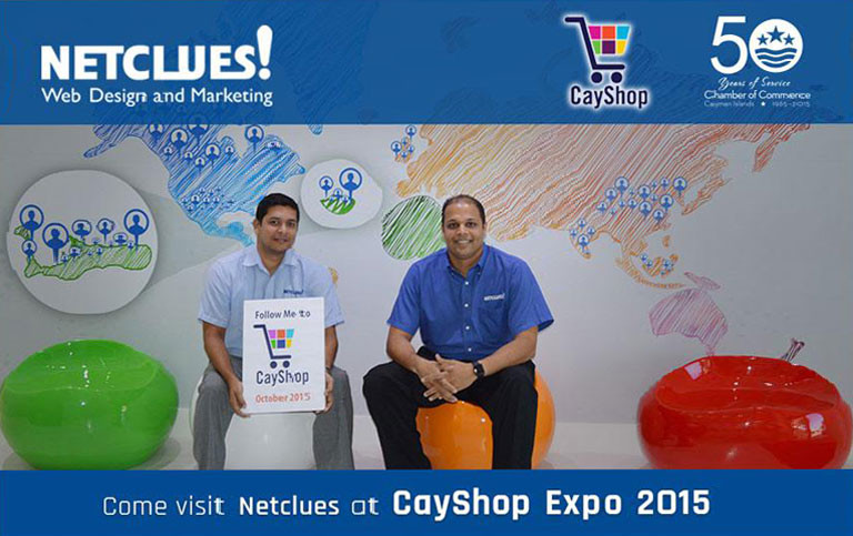 Come Visit Netclues At CayShop Expo 2015