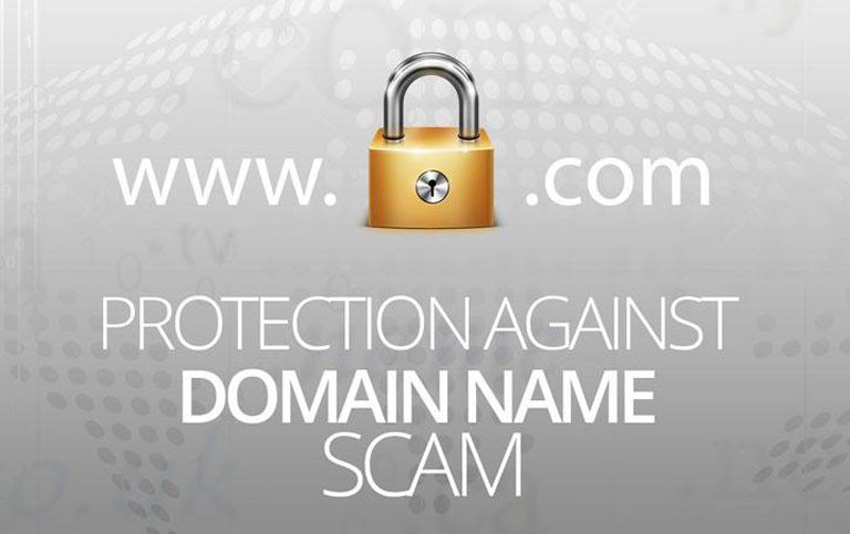 Protection Against Domain Name Scam
