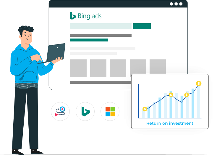 Maximize Your ROI with Strategic Bing Ads Management