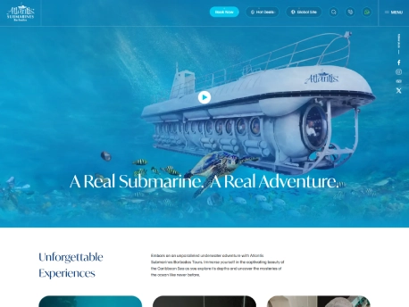 Atlantis Submarine Barbados Booking Portal