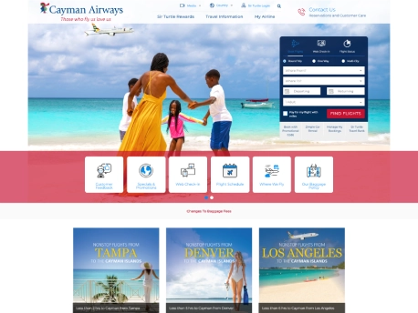 Cayman Airways Digital Transformation